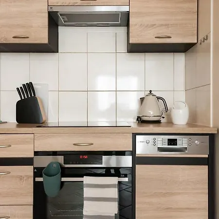 Appartement Praga Sulejkowska Comfort By Bookinghost Warschau